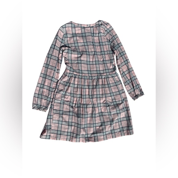 Carter's Pink and Gray Plaid Dress - Picture 10 of 10
